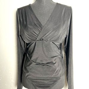 H&M black bodysuit
